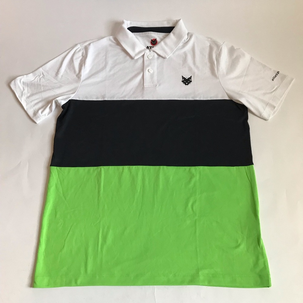 Atlas Premier Golf Polo Shirt Men’s Medium NWOT